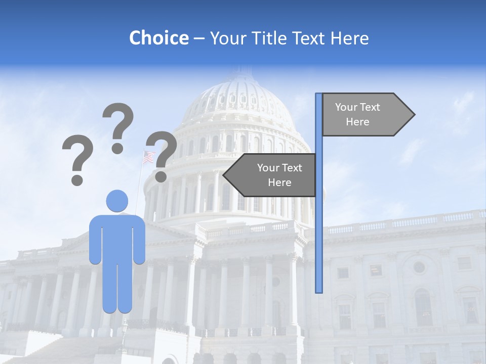Capitol Hill PowerPoint Template