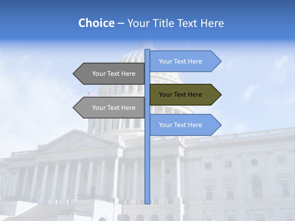Capitol Hill PowerPoint Template
