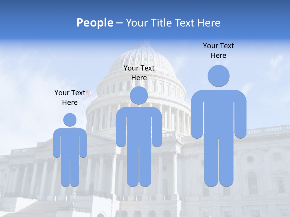 Capitol Hill PowerPoint Template