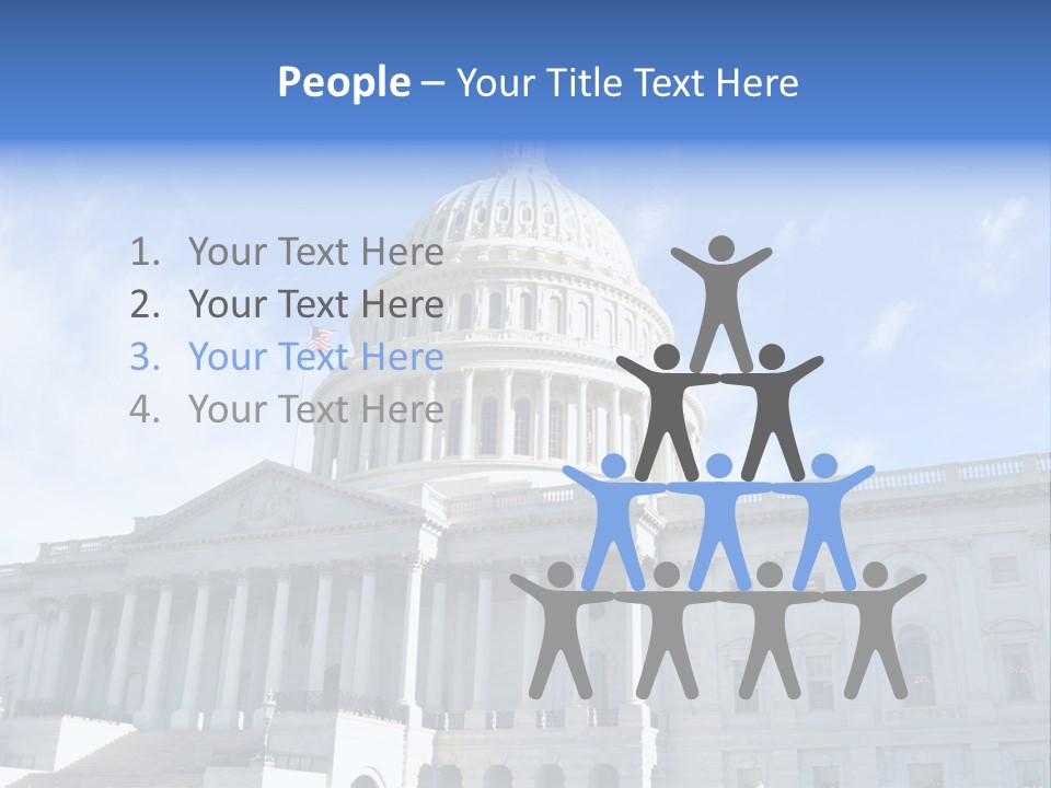 Capitol Hill PowerPoint Template