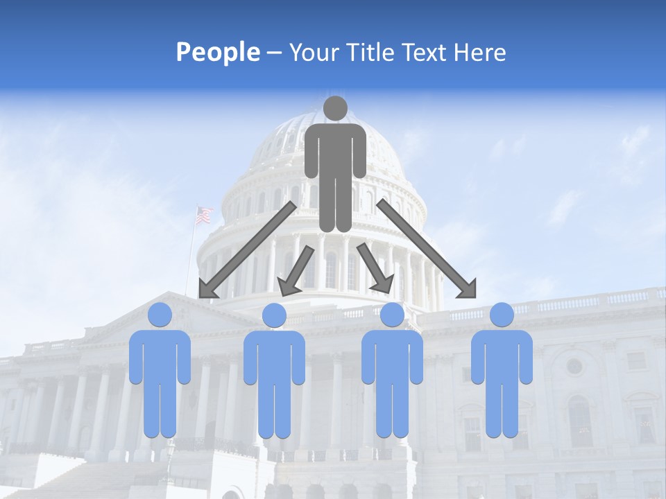 Capitol Hill PowerPoint Template