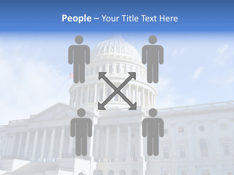 Capitol Hill PowerPoint Template