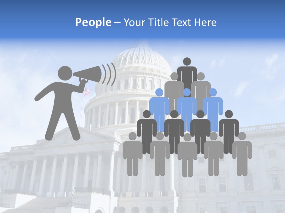 Capitol Hill PowerPoint Template