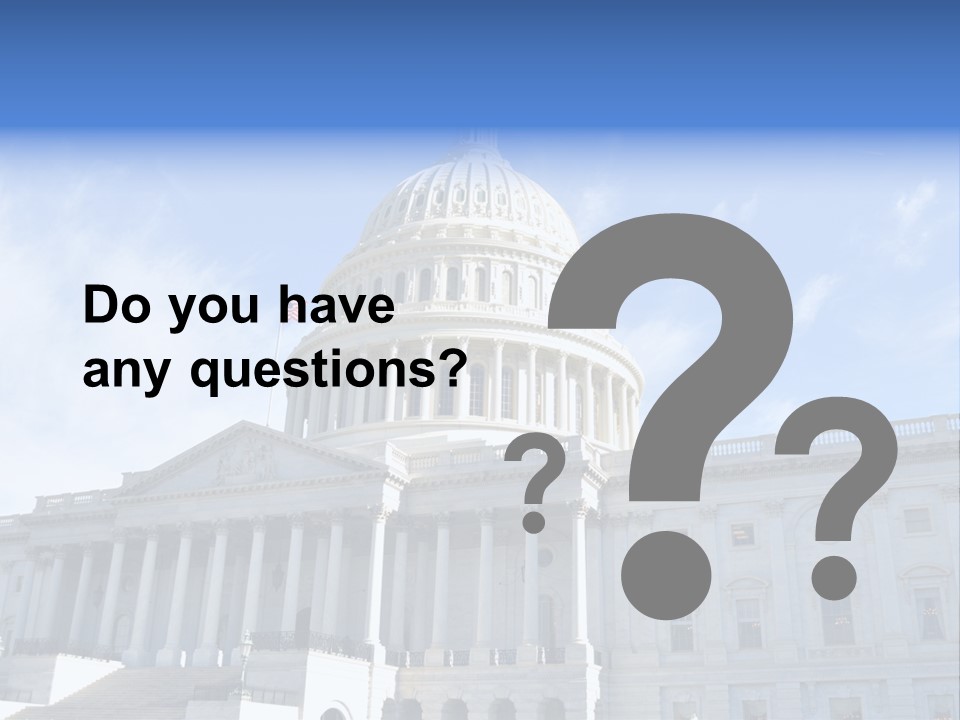 Capitol Hill PowerPoint Template