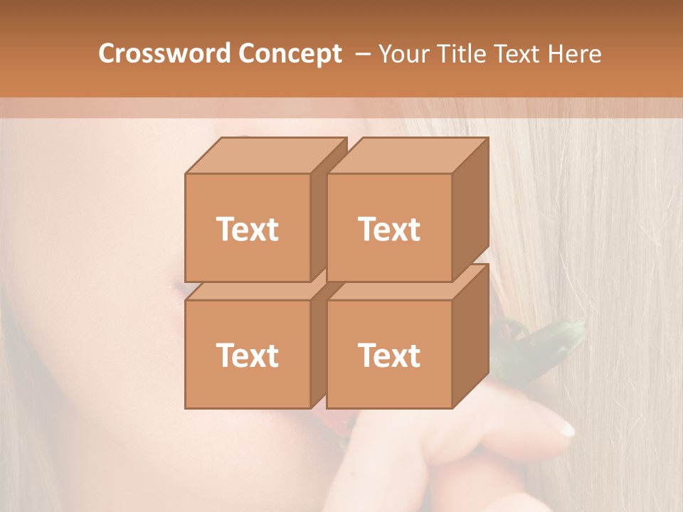 Summer Lipstick Sweet PowerPoint Template