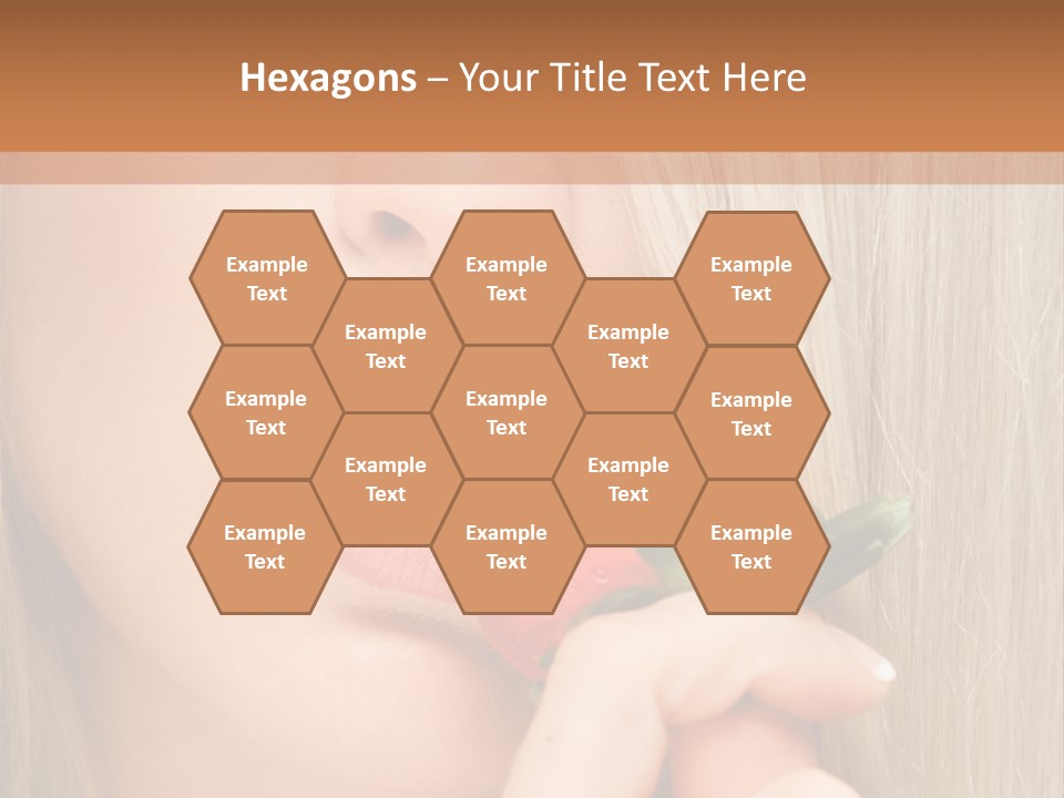 Summer Lipstick Sweet PowerPoint Template