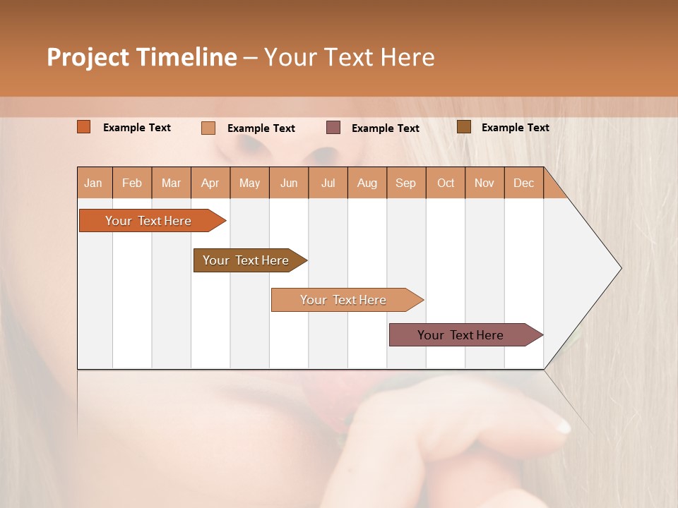 Summer Lipstick Sweet PowerPoint Template