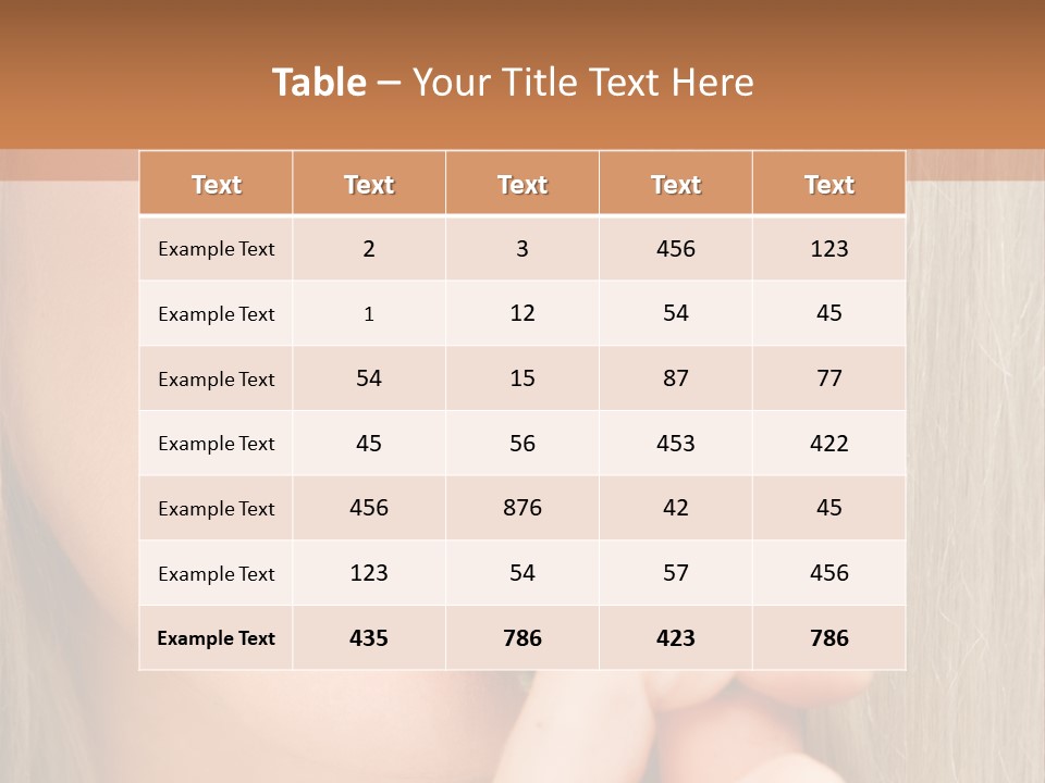 Summer Lipstick Sweet PowerPoint Template