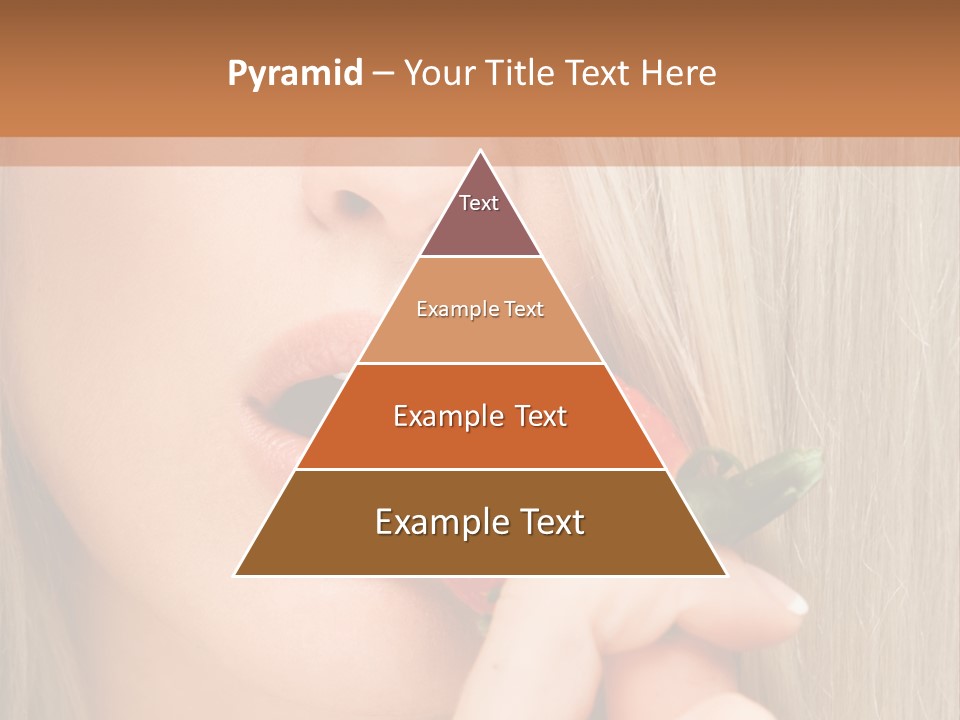 Summer Lipstick Sweet PowerPoint Template