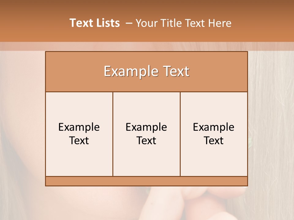 Summer Lipstick Sweet PowerPoint Template