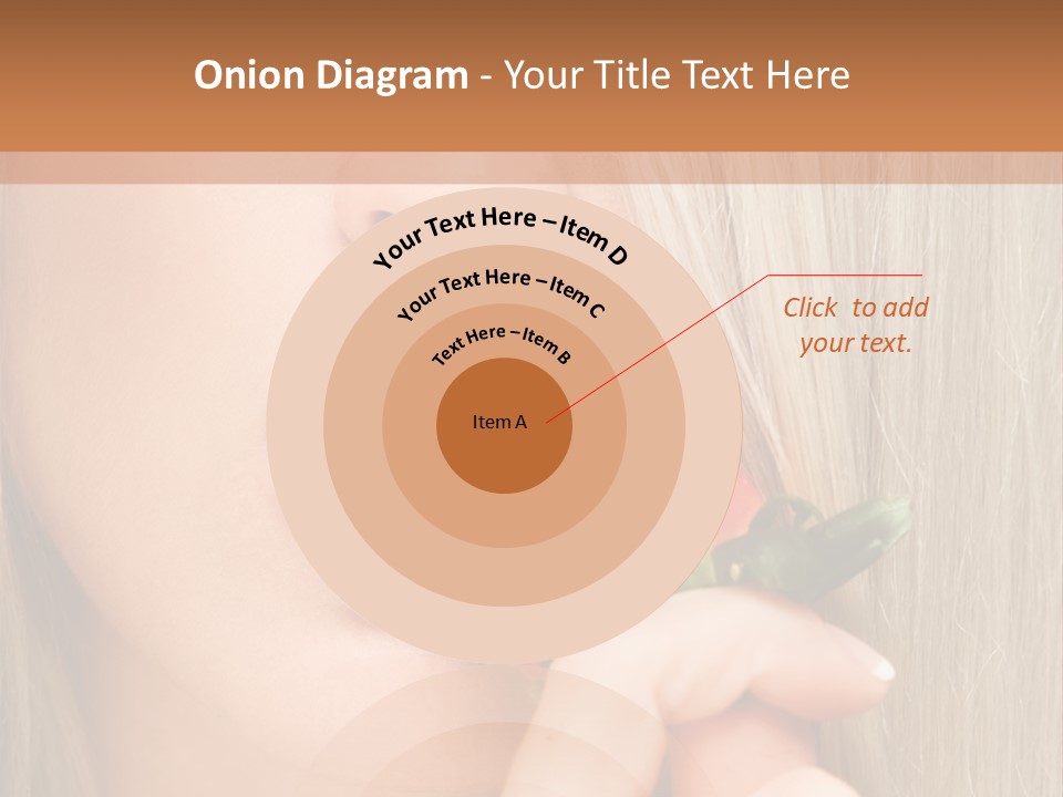 Summer Lipstick Sweet PowerPoint Template