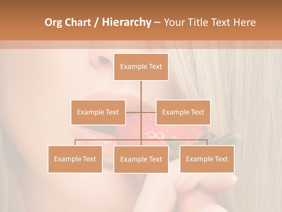 Summer Lipstick Sweet PowerPoint Template