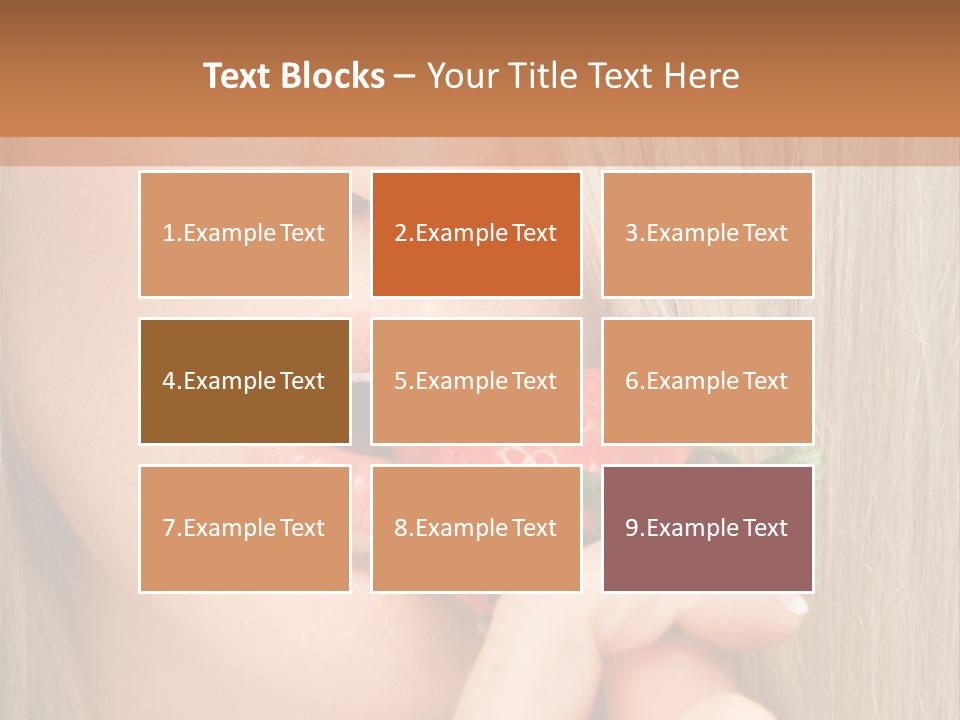 Summer Lipstick Sweet PowerPoint Template