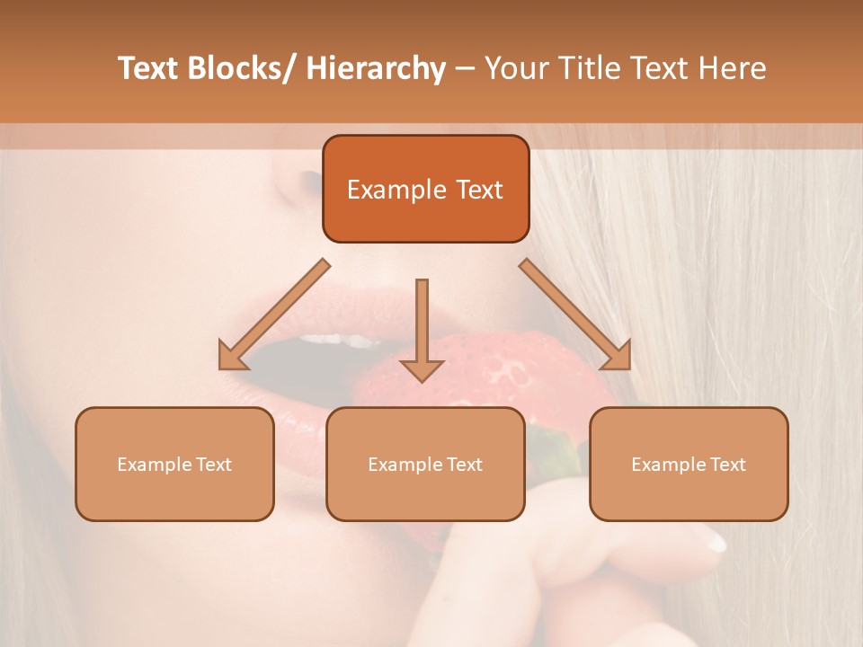 Summer Lipstick Sweet PowerPoint Template