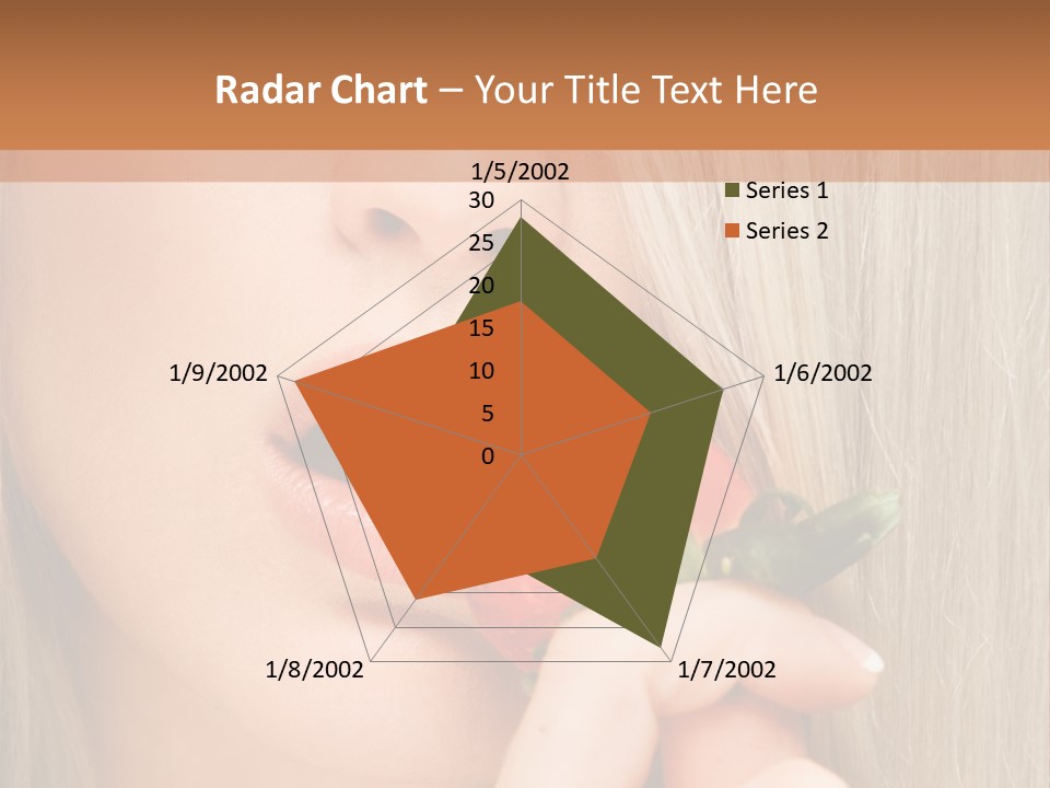 Summer Lipstick Sweet PowerPoint Template