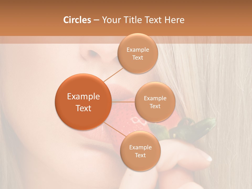 Summer Lipstick Sweet PowerPoint Template