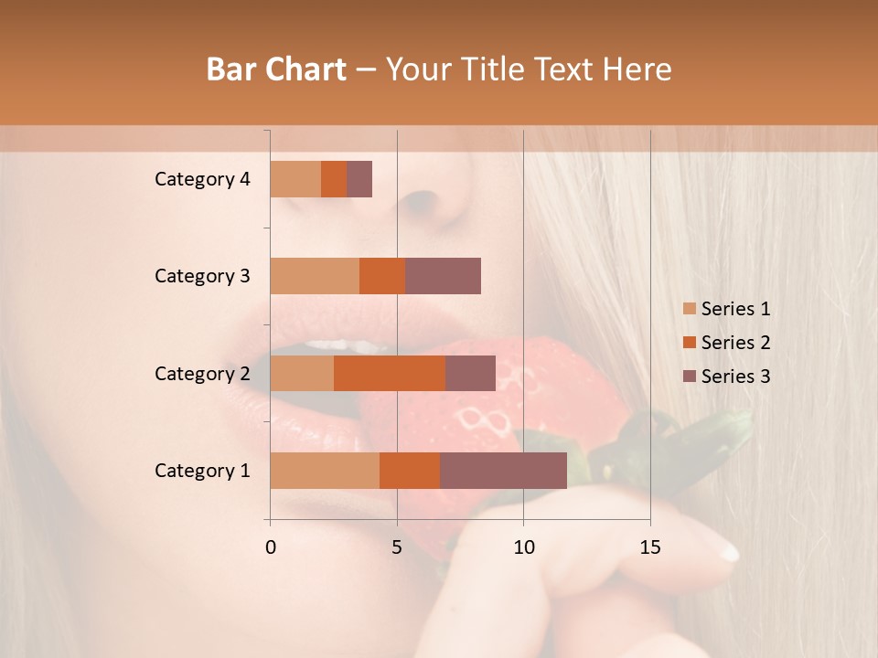 Summer Lipstick Sweet PowerPoint Template