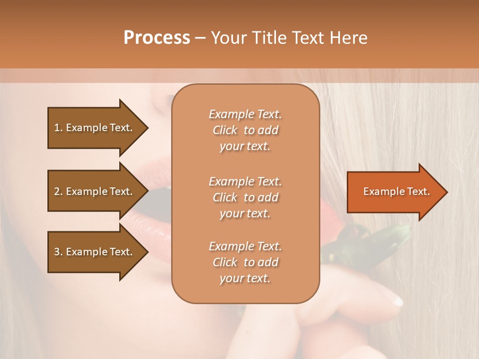 Summer Lipstick Sweet PowerPoint Template