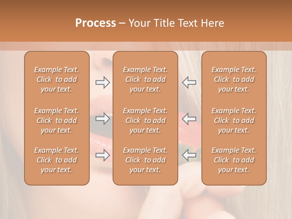 Summer Lipstick Sweet PowerPoint Template