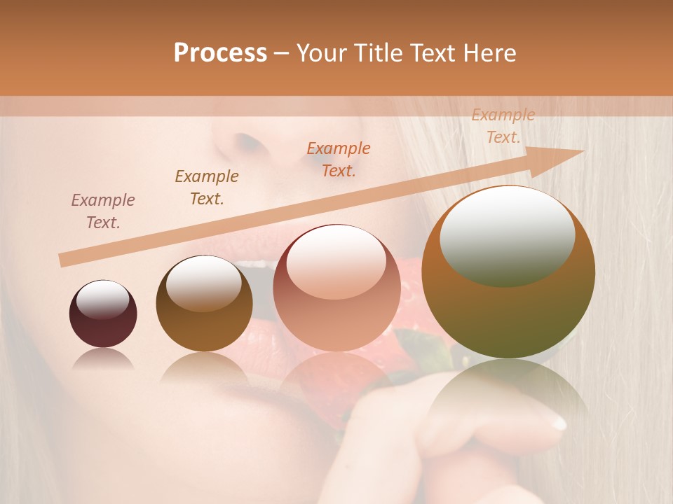 Summer Lipstick Sweet PowerPoint Template