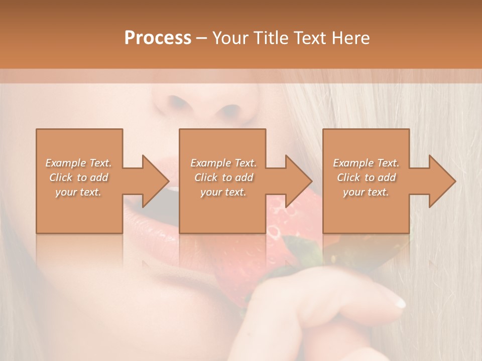 Summer Lipstick Sweet PowerPoint Template