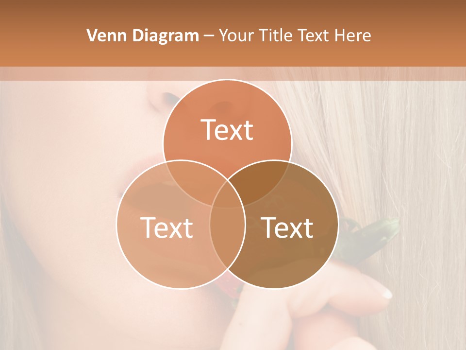 Summer Lipstick Sweet PowerPoint Template