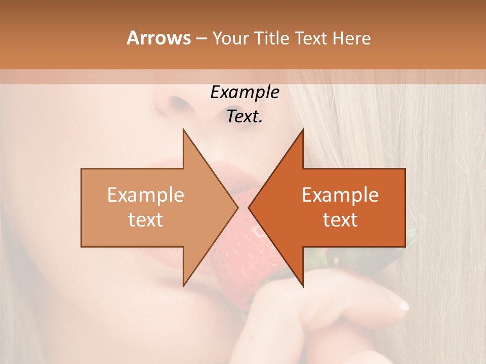 Summer Lipstick Sweet PowerPoint Template