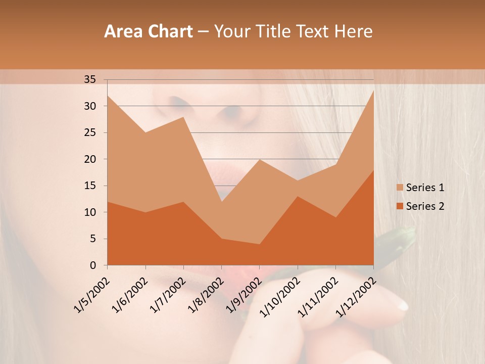 Summer Lipstick Sweet PowerPoint Template