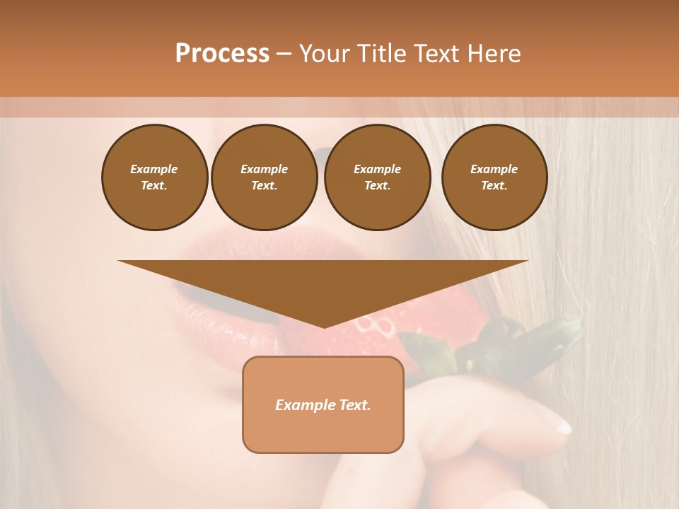 Summer Lipstick Sweet PowerPoint Template