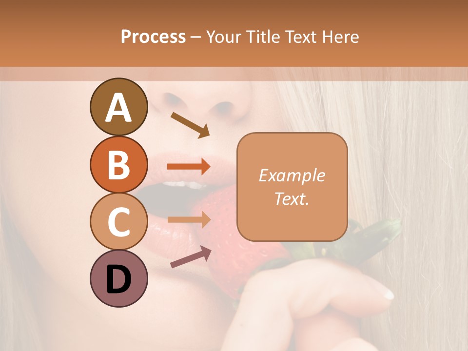 Summer Lipstick Sweet PowerPoint Template