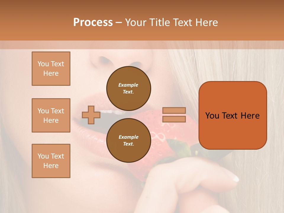 Summer Lipstick Sweet PowerPoint Template