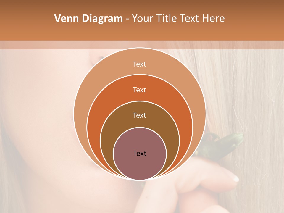 Summer Lipstick Sweet PowerPoint Template