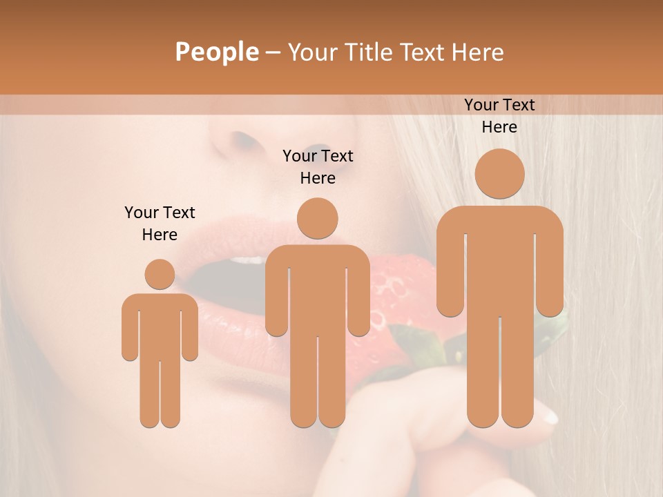 Summer Lipstick Sweet PowerPoint Template