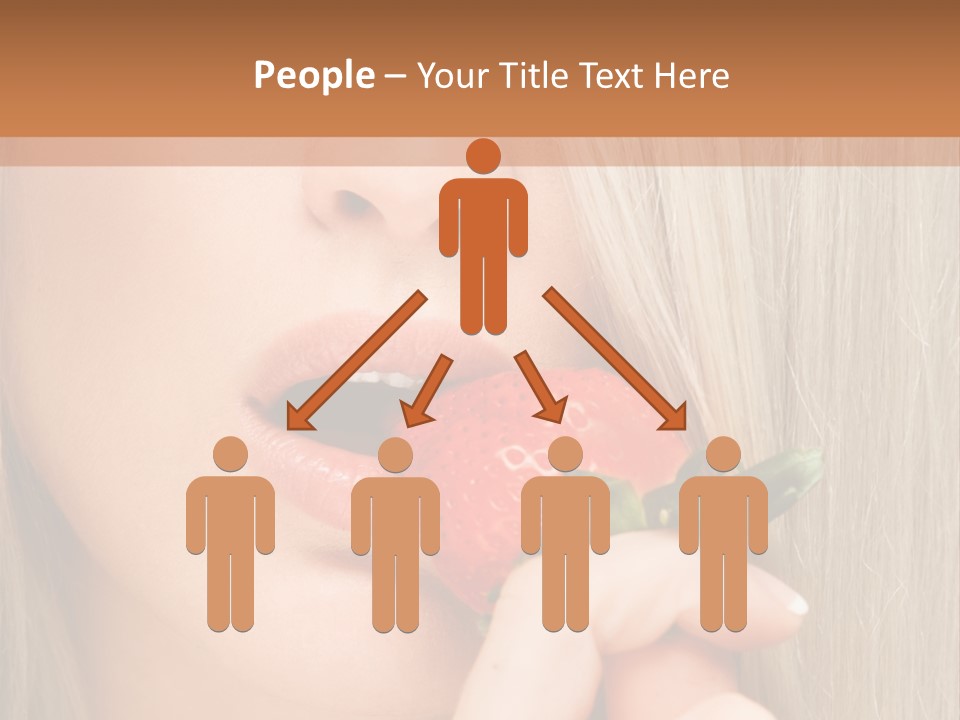 Summer Lipstick Sweet PowerPoint Template