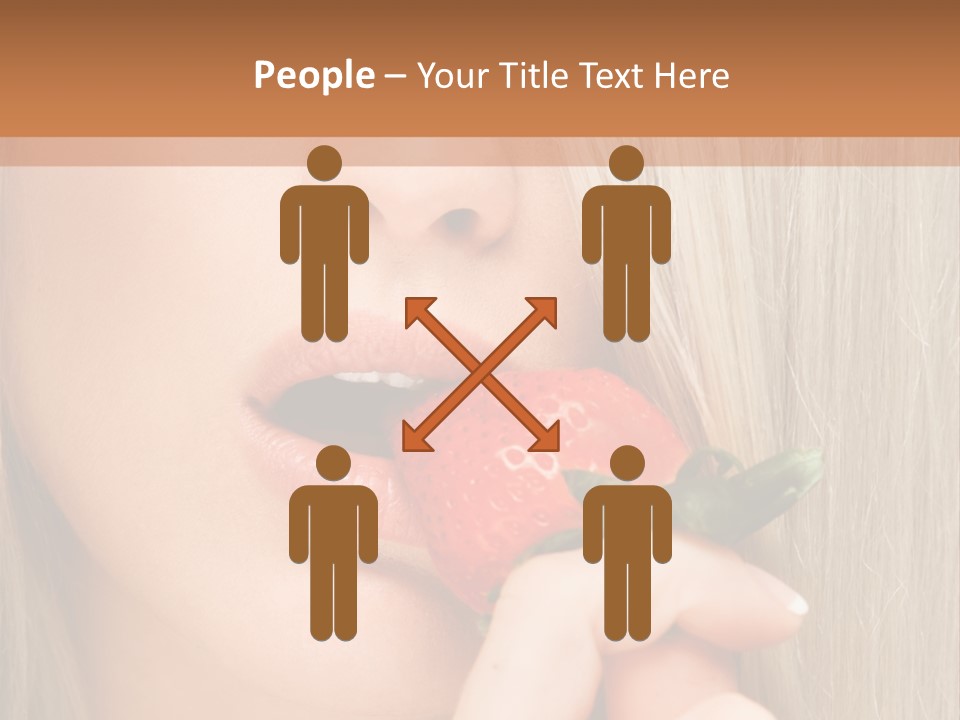 Summer Lipstick Sweet PowerPoint Template