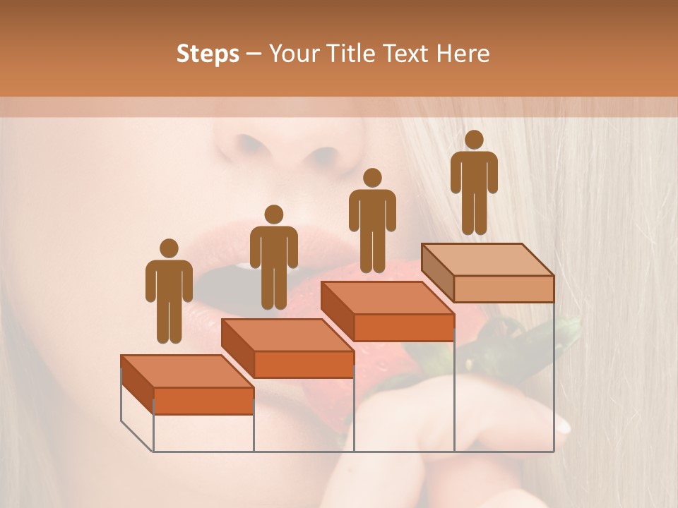 Summer Lipstick Sweet PowerPoint Template