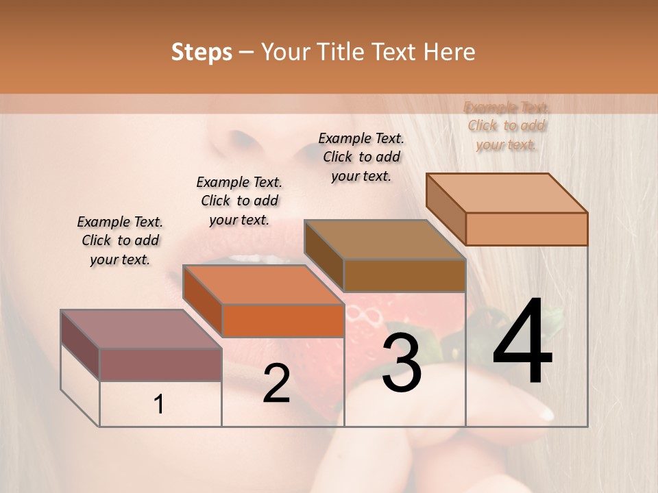 Summer Lipstick Sweet PowerPoint Template