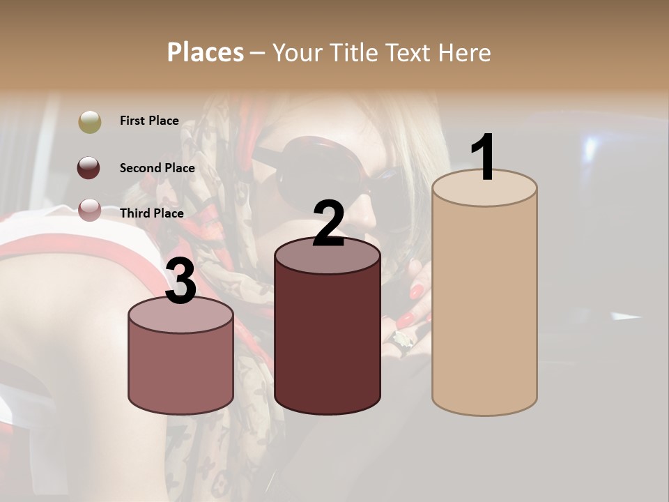 Trends In Sunglasses 2013 PowerPoint Template