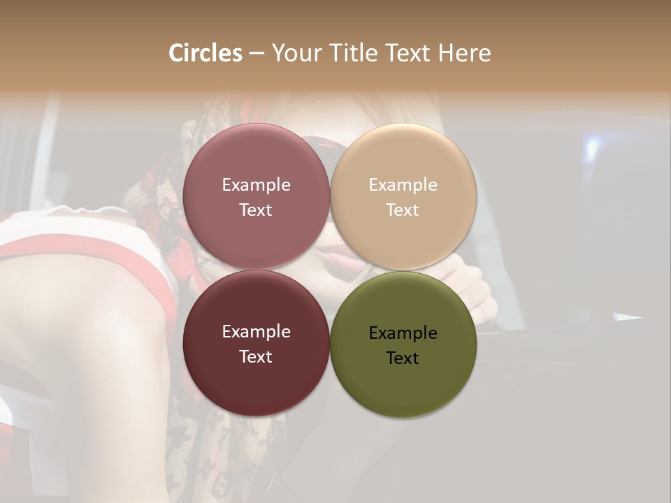 Trends In Sunglasses 2013 PowerPoint Template