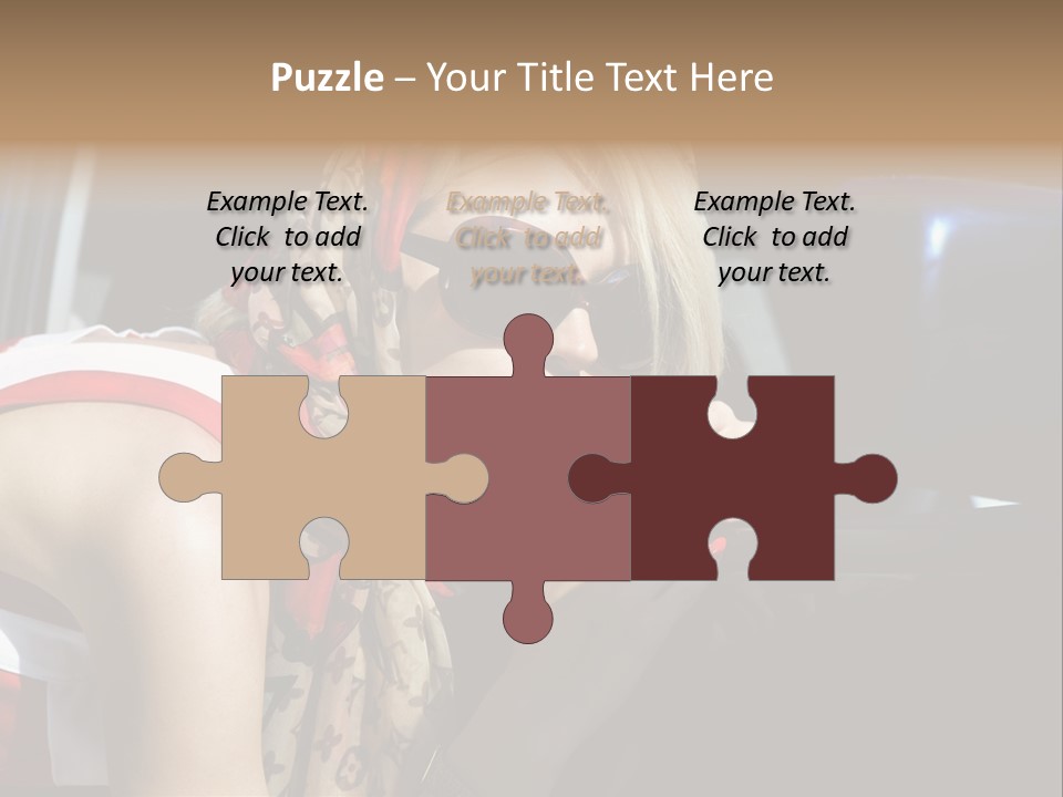 Trends In Sunglasses 2013 PowerPoint Template