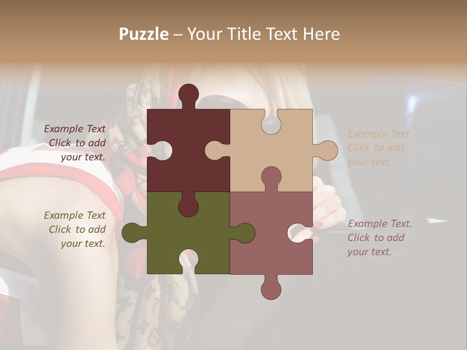 Trends In Sunglasses 2013 PowerPoint Template