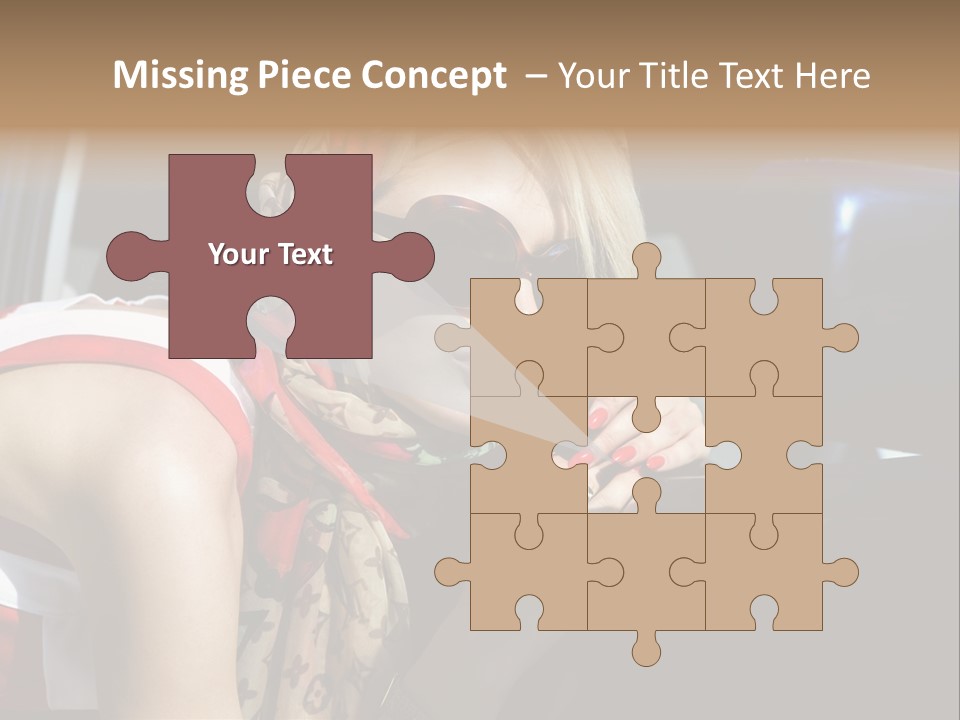 Trends In Sunglasses 2013 PowerPoint Template