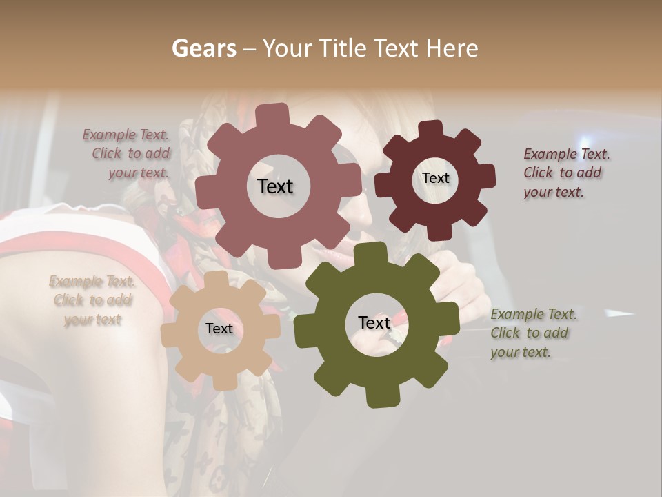 Trends In Sunglasses 2013 PowerPoint Template