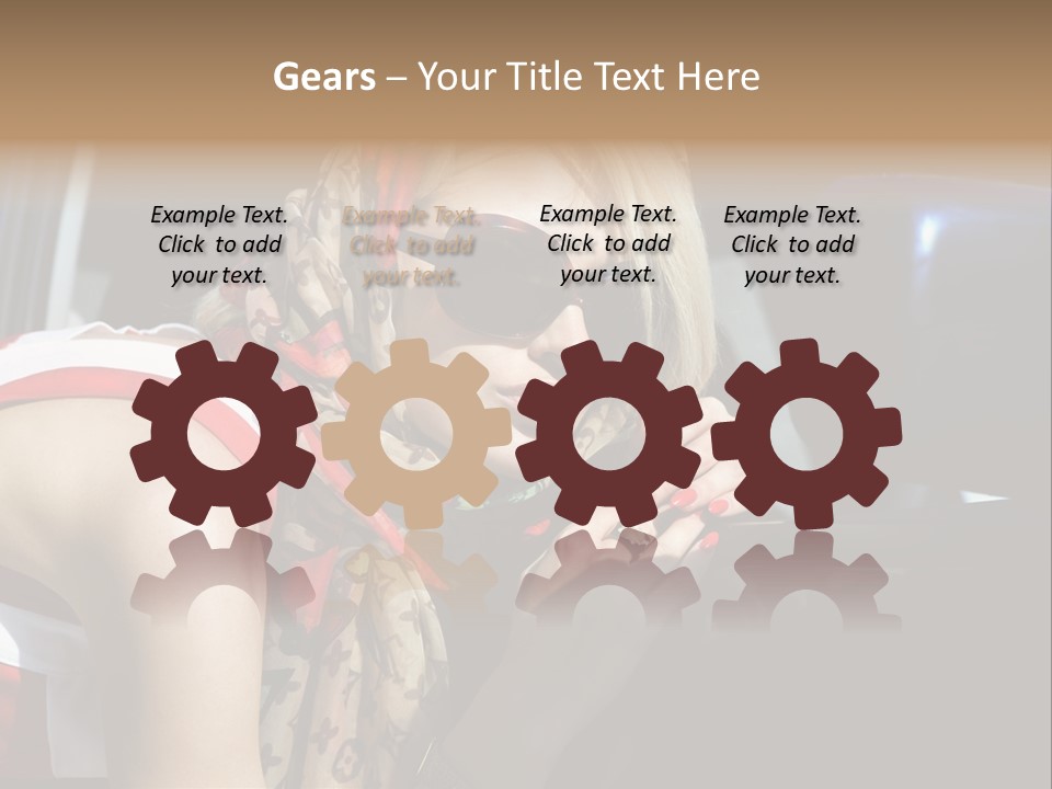 Trends In Sunglasses 2013 PowerPoint Template