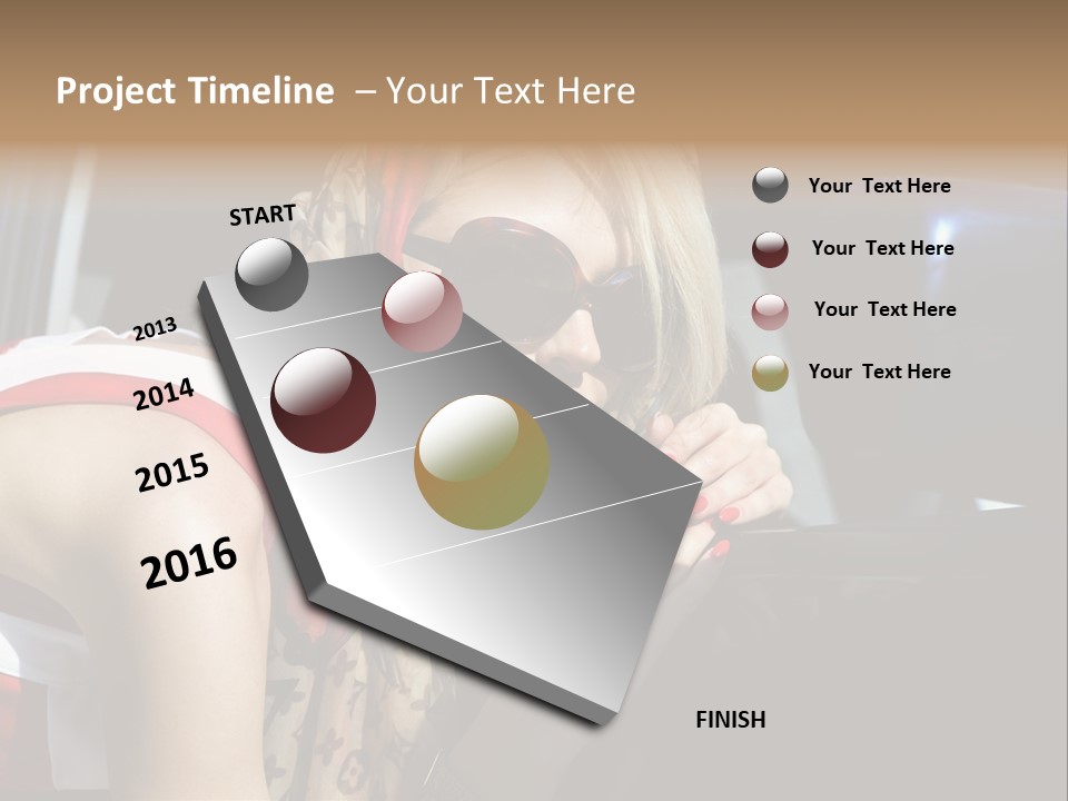 Trends In Sunglasses 2013 PowerPoint Template