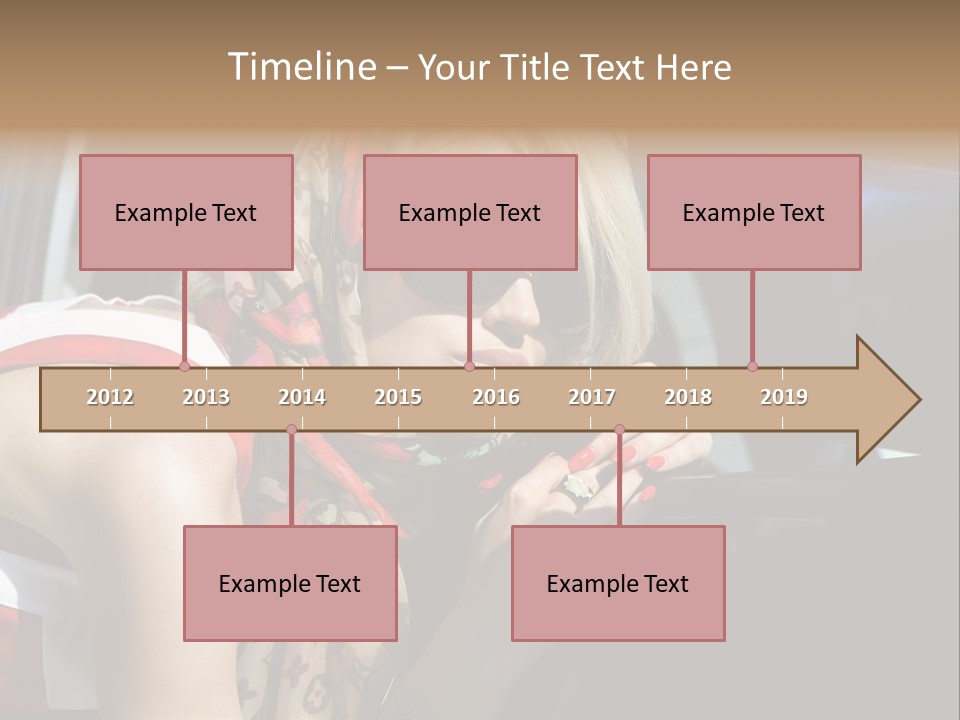 Trends In Sunglasses 2013 PowerPoint Template