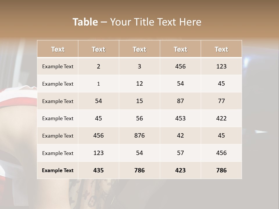 Trends In Sunglasses 2013 PowerPoint Template