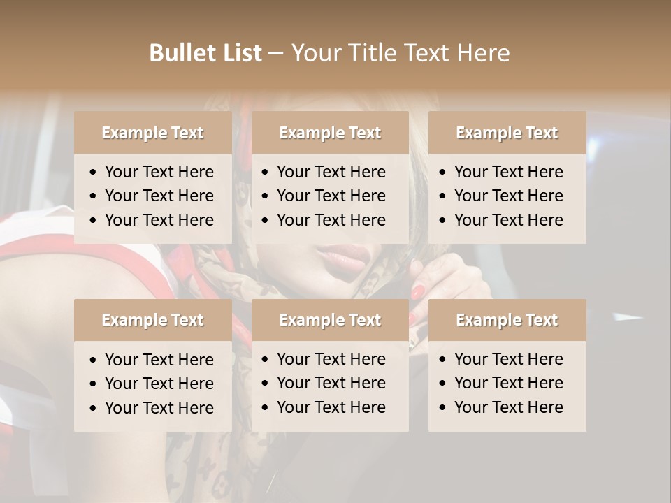 Trends In Sunglasses 2013 PowerPoint Template