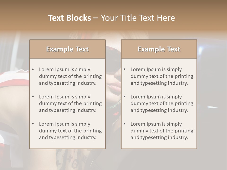 Trends In Sunglasses 2013 PowerPoint Template