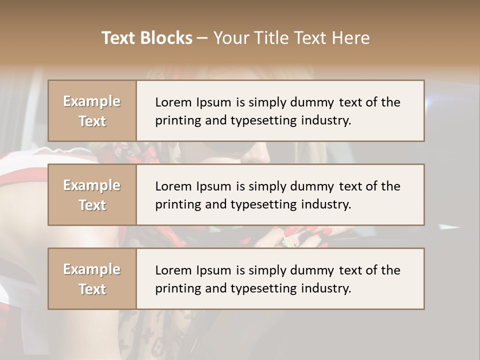 Trends In Sunglasses 2013 PowerPoint Template